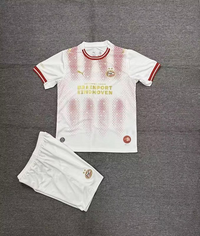 Niño_Kids Eindhoven Special Soccer Uniform 26 27-guanxing